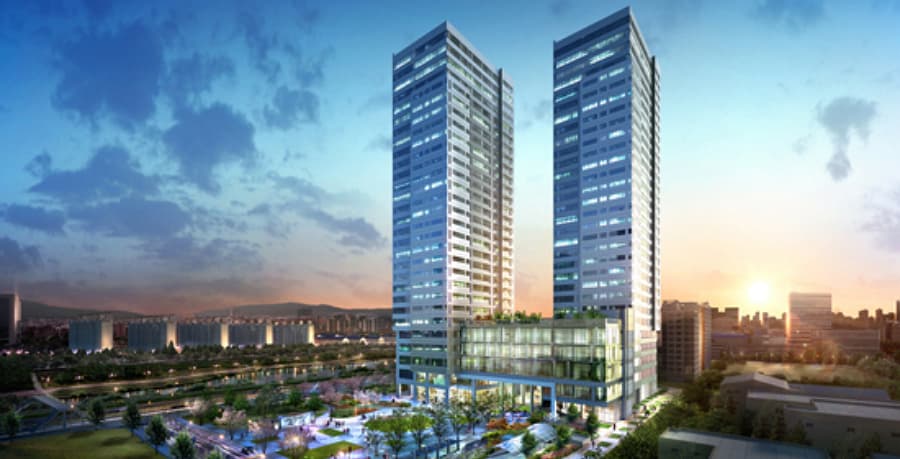 본사가 소재하고 있는 대성디폴리스지식산업센터 사진